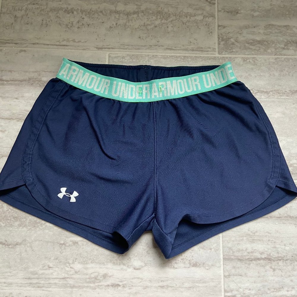 Under Armour Shorts Blue